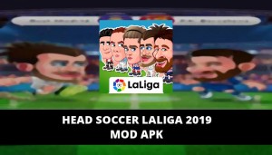 Head Soccer LaLiga 2019 Featured Cover