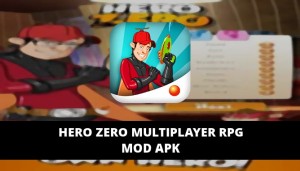 Hero Zero Multiplayer RPG Featured Cover