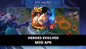 Heroes Evolved Featured Cover