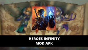 Heroes Infinity Featured Cover