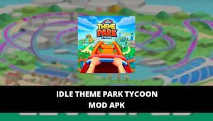 Idle Theme Park Tycoon Mod Apk Unlimited Tokens