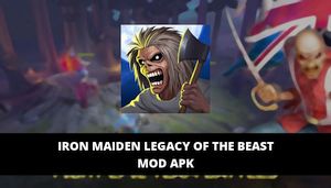 Iron Maiden Legacy of the Beast Featured Cover