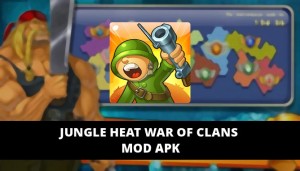 Jungle Heat War of Clans Featured Cover