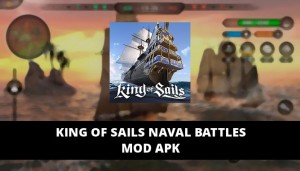 King of Sails Naval battles Featured Cover
