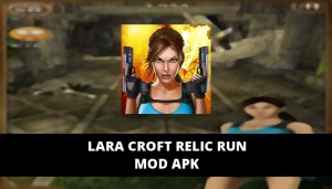 Lara Croft Relic Run Featured Cover