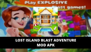 Lost Island Blast Adventure Featured Cover