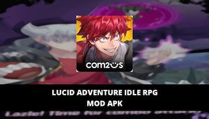 Lucid Adventure Idle RPG Featured Cover
