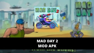 Mad Day 2 Featured Cover