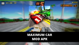MAXIMUM CAR Featured Cover