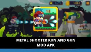 Metal Shooter Run and Gun Featured Cover