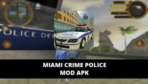 Miami Crime Police Featured Cover