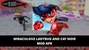 Miraculous Ladybug and Cat Noir Featured Cover