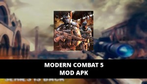 Modern Combat 5 Featured Cover