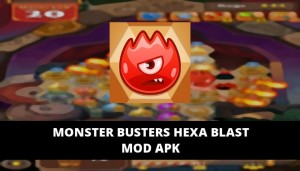 Monster Busters Hexa Blast Featured Cover