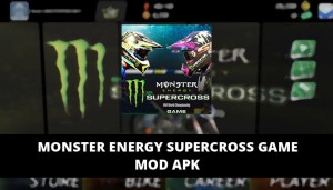 Monster Energy Supercross Game Mod Apk Unlimited Coins Cash