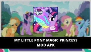 My Little Pony Magic Princess Mod Apk Unlimited Bits Gems Unlock