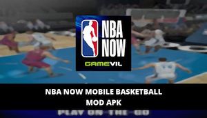 NBA NOW Mobile Basketball Featured Cover