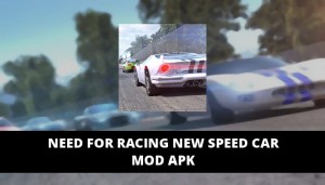 Need for Racing New Speed Car Featured Cover