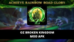 Oz Broken Kingdom Featured Cover