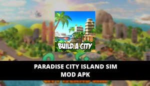 Paradise City Island Sim Featured Cover