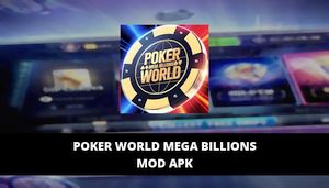 Poker World Mega Billions Featured Cover