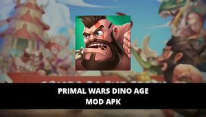 Primal Wars Dino Age Featured Cover