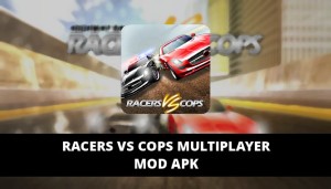Racers Vs Cops Multiplayer Featured Cover