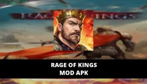 Rage of Kings Featured Cover