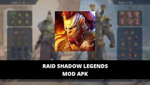 raid shadow legends mod apk offline