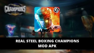Real Steel Boxing Champions Featured Cover