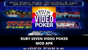 Ruby Seven Video Poker Featured Cover