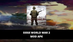 SIEGE World War 2 Featured Cover