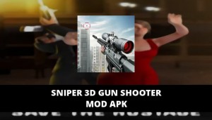 Sniper 3d Gun Shooter Mod Apk Unlimited Coins Diamond Premium