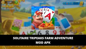 Solitaire Tripeaks Farm Adventure Featured Cover