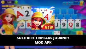 solitaire tripeaks journey mod apk unlimited coins solitaire tripeaks journey mod apk