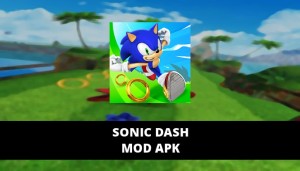 Sonic Dash Featured Cover
