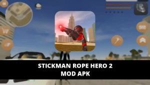 Stickman Rope Hero 2 Featured Cover