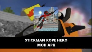 Stickman Rope Hero Featured Cover