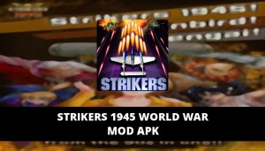 STRIKERS 1945 World War Featured Cover