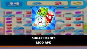 Sugar Heroes Featured Cover