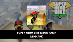 Super Hero Bike Mega Ramp Featured Cover