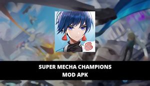 Super Mecha Champions Featured Cover