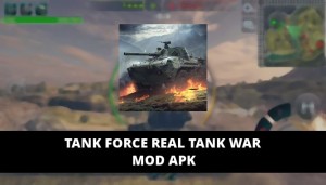 Tank Force Real Tank War Featured Cover