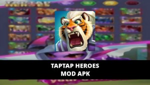 Taptap Heroes Mod Apk Unlimited Gems