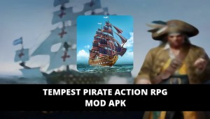 Tempest Pirate Action RPG Featured Cover