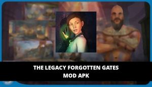 The Legacy Forgotten Gates Featured Cover