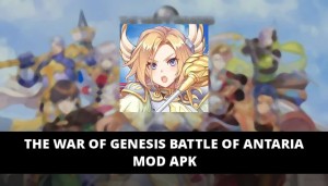 The War of Genesis Battle of Antaria Featured Cover