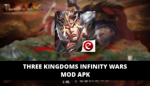Three Kingdoms Infinity Wars Featured Cover