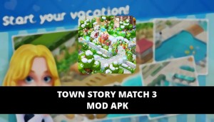 Town Story Match 3 Featured Cover