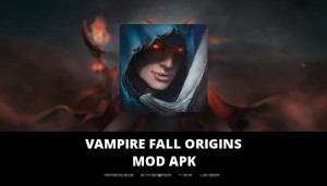 Vampire Fall Origins Featured Cover